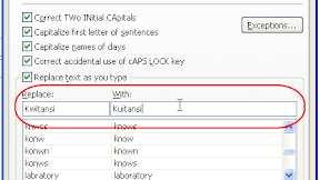 Cara Menambah Kosakata Dalam Menu Spelling Microsoft Excel